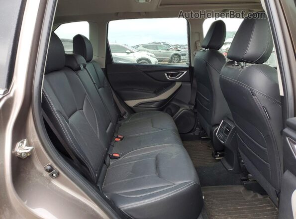 JF2SKAPC7NH478273 2022 SUBARU FORESTER Gray უკანა სავარძლების ხედი
