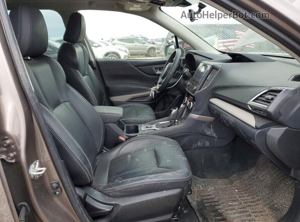 JF2SKAPC7NH478273 2022 SUBARU FORESTER Gray წინა სალონის ხედი