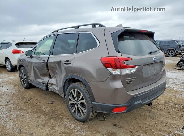 JF2SKAPC7NH478273 2022 SUBARU FORESTER Gray უკანა მარცხენა