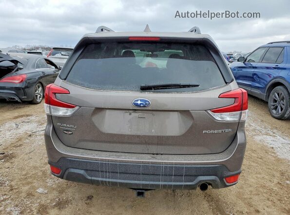 JF2SKAPC7NH478273 2022 SUBARU FORESTER Gray უკანა ხედი