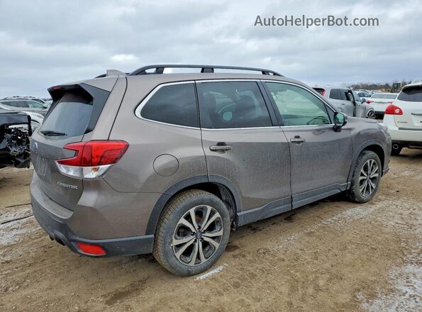 JF2SKAPC7NH478273 2022 SUBARU FORESTER Gray უკანა მარჯვენა
