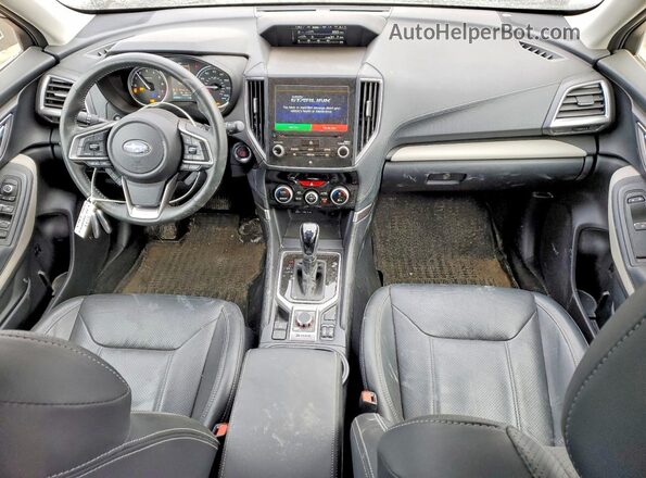 JF2SKAPC7NH478273 2022 SUBARU FORESTER Gray წინა პანელის ხედი