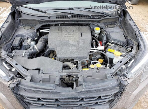 JF2SKAPC7NH478273 2022 SUBARU FORESTER Gray უკანა სალონის ხედი