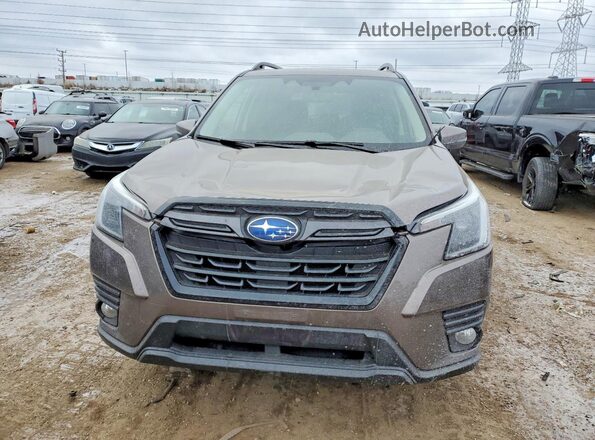 JF2SKAPC7NH478273 2022 SUBARU FORESTER Gray წინა ხედი