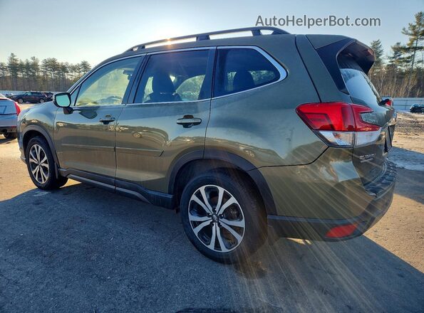 JF2SKAPC9PH437341 2023 SUBARU FORESTER Зеленый Задняя левая четверть