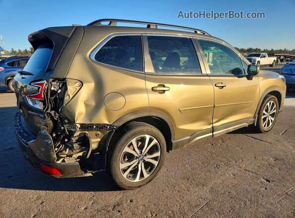 JF2SKAPC9PH437341 2023 SUBARU FORESTER Зеленый Задняя правая четверть