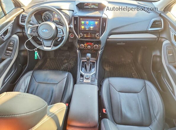 JF2SKAPC9PH437341 2023 SUBARU FORESTER Зеленый Вид панели приборов