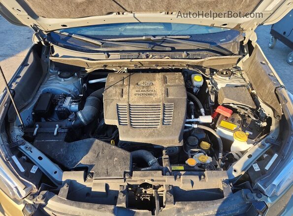 JF2SKAPC9PH437341 2023 SUBARU FORESTER Зеленый Вид подкапотного пространства