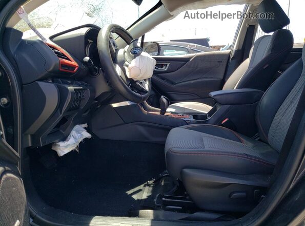 JF2SKAPCXKH544424 2019 SUBARU FORESTER Gray 
