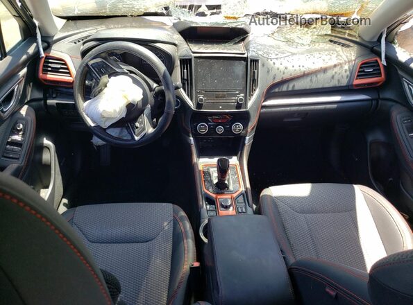 JF2SKAPCXKH544424 2019 SUBARU FORESTER Gray 