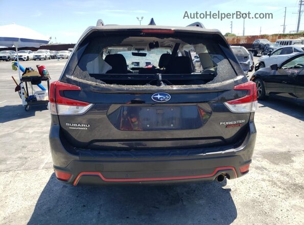 JF2SKAPCXKH544424 2019 SUBARU FORESTER Gray 
