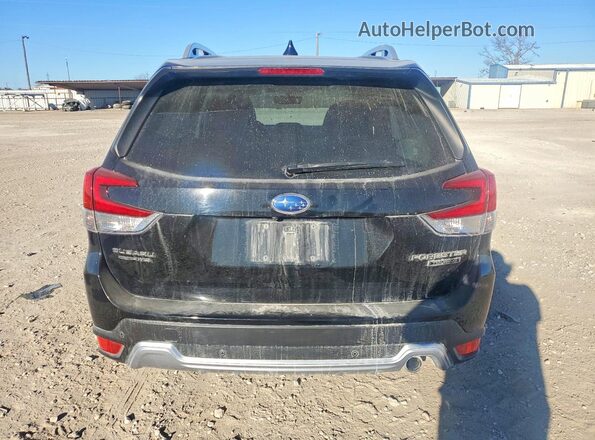JF2SKARC3PH487424 2023 SUBARU FORESTER Black Հետևի տեսք