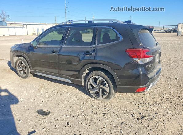 JF2SKARC3PH487424 2023 SUBARU FORESTER Black Հետևի ձախ