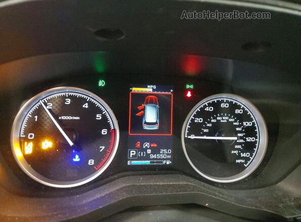 JF2SKASC7KH538393 2019 SUBARU FORESTER Green 