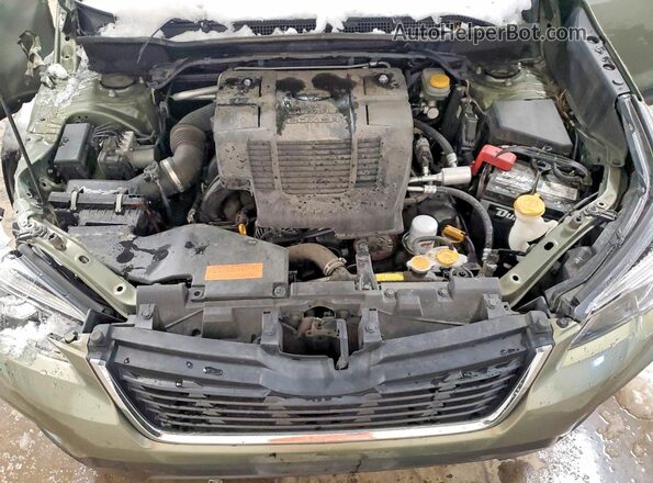 JF2SKASC7KH538393 2019 SUBARU FORESTER Green 