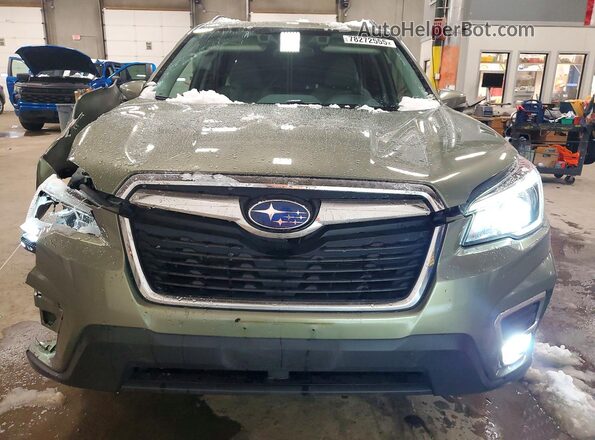 JF2SKASC7KH538393 2019 SUBARU FORESTER Green 
