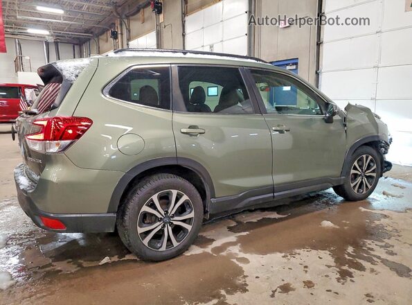 JF2SKASC7KH538393 2019 SUBARU FORESTER Green 