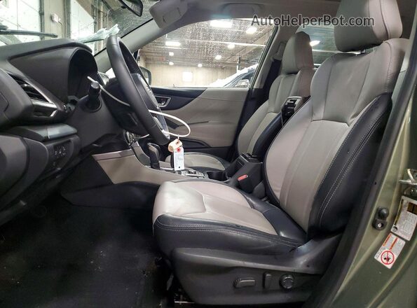 JF2SKASC7KH538393 2019 SUBARU FORESTER Green 
