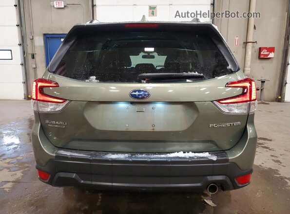 JF2SKASC7KH538393 2019 SUBARU FORESTER Green 