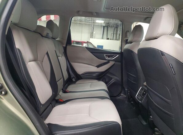 JF2SKASC7KH538393 2019 SUBARU FORESTER Green 