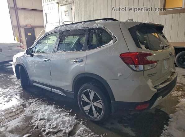 JF2SKAWC9KH426463 2019 SUBARU FORESTER Белый Задняя левая четверть