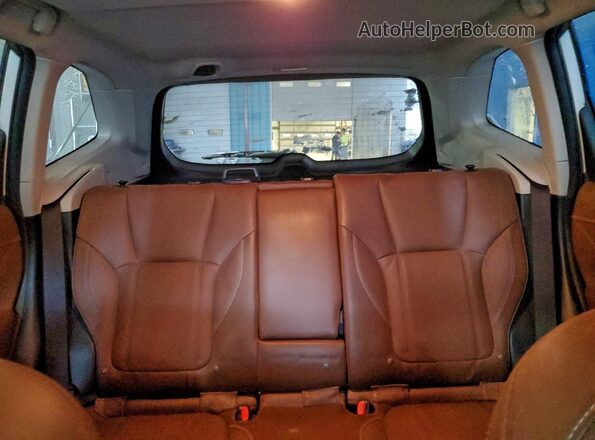 JF2SKAWC9KH426463 2019 SUBARU FORESTER Белый Вид задних сидений