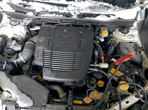 JF2SKAWC9KH426463 2019 SUBARU FORESTER Белый Вид подкапотного пространства
