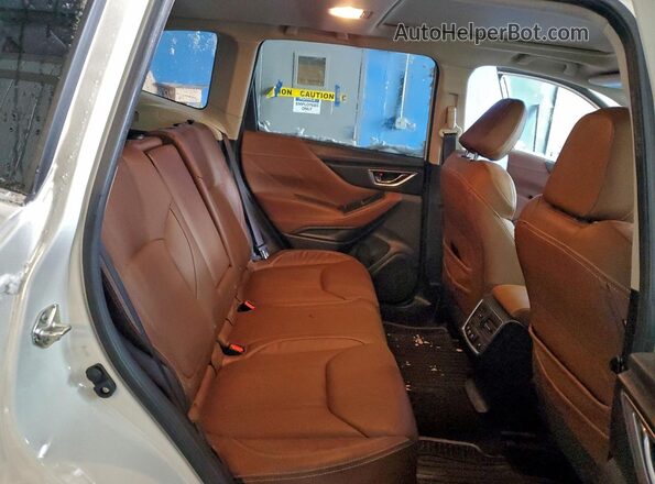 JF2SKAWC9KH426463 2019 SUBARU FORESTER Белый Вид задней части салона