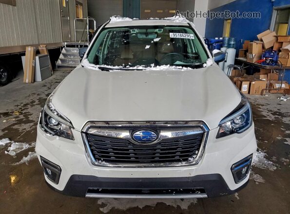 JF2SKAWC9KH426463 2019 SUBARU FORESTER Белый Вид спереди
