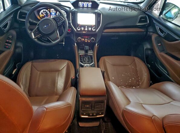 JF2SKAWC9KH426463 2019 SUBARU FORESTER Белый Вид панели приборов