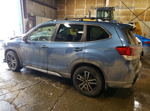 JF2SKAXC3MH555560 2021 SUBARU FORESTER Blue 