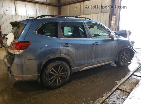 JF2SKAXC3MH555560 2021 SUBARU FORESTER Blue 