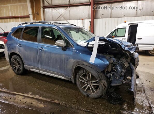 JF2SKAXC3MH555560 2021 SUBARU FORESTER Blue 