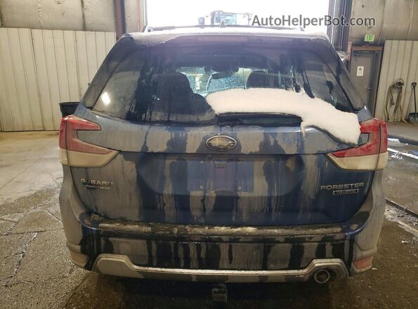 JF2SKAXC3MH555560 2021 SUBARU FORESTER Blue 