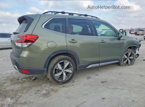 JF2SKAXC6MH410688 2021 SUBARU FORESTER Green 