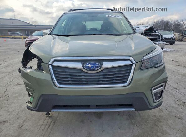 JF2SKAXC6MH410688 2021 SUBARU FORESTER Green 