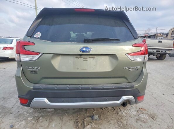JF2SKAXC6MH410688 2021 SUBARU FORESTER Green 