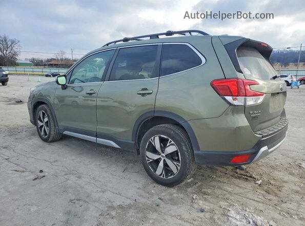 JF2SKAXC6MH410688 2021 SUBARU FORESTER Green 