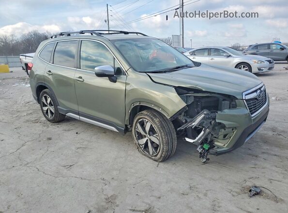 JF2SKAXC6MH410688 2021 SUBARU FORESTER Green 