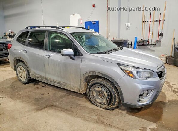 JF2SKEBC3KH561709 2019 SUBARU FORESTER Silver 