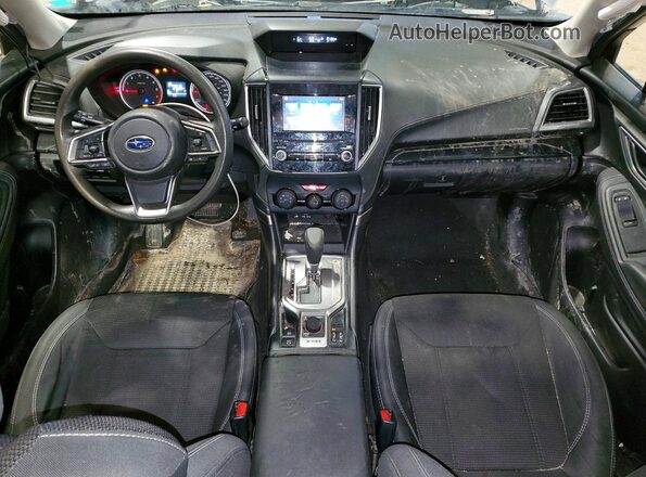 JF2SKEBC3KH561709 2019 SUBARU FORESTER Silver 