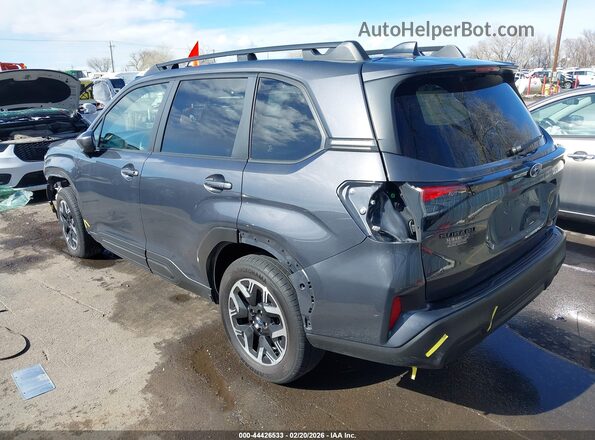 JF2SLDDC8SH412166 2025 SUBARU FORESTER Gray უკანა მარცხენა