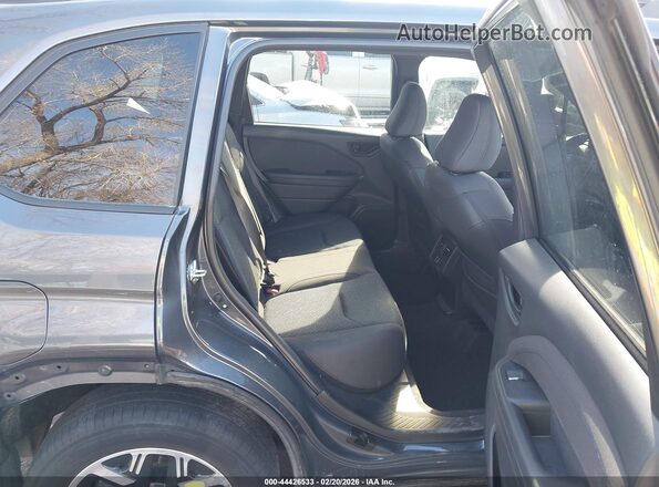JF2SLDDC8SH412166 2025 SUBARU FORESTER Gray VIN კოდის სტიკერის ხედი