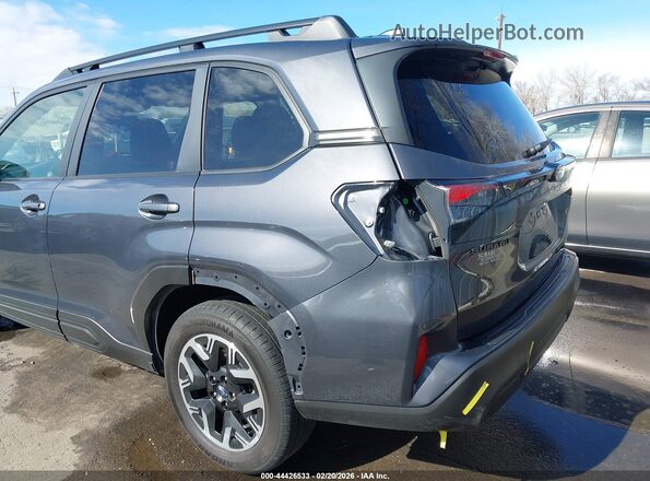 JF2SLDDC8SH412166 2025 SUBARU FORESTER Gray წინა ხედი