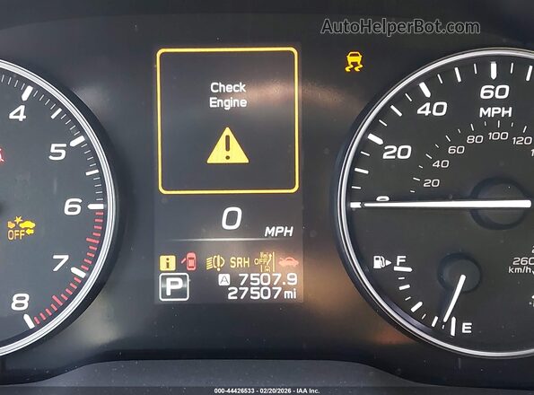 JF2SLDDC8SH412166 2025 SUBARU FORESTER Gray 