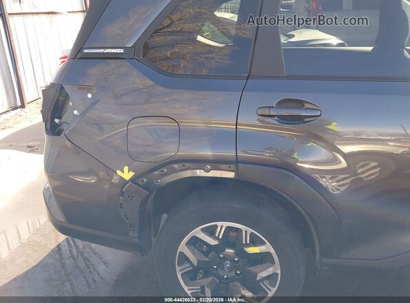 JF2SLDDC8SH412166 2025 SUBARU FORESTER Gray 