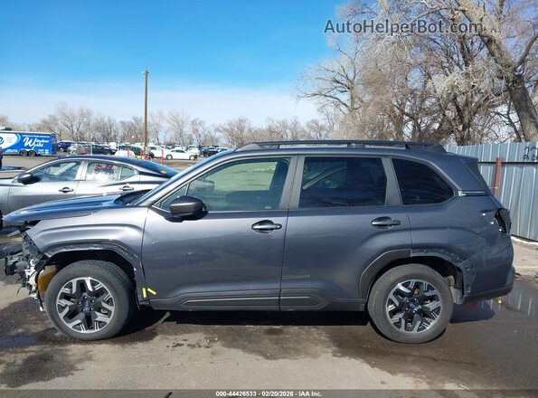 JF2SLDDC8SH412166 2025 SUBARU FORESTER Gray 