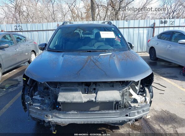 JF2SLDDC8SH412166 2025 SUBARU FORESTER Gray უკანა სალონის ხედი