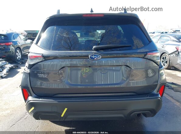 JF2SLDDC8SH412166 2025 SUBARU FORESTER Gray 