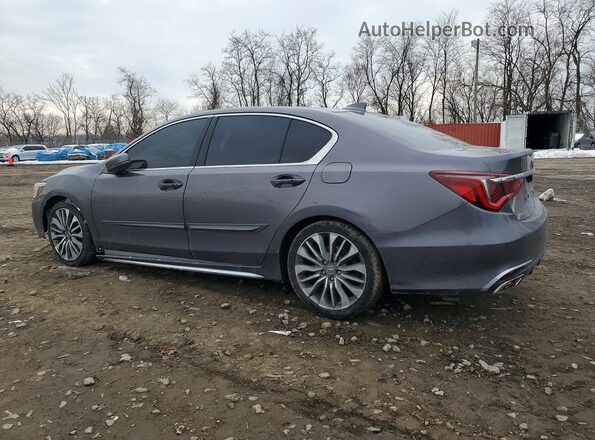 JH4KC1F52JC000265 2018 ACURA RLX Gray Հետևի ձախ